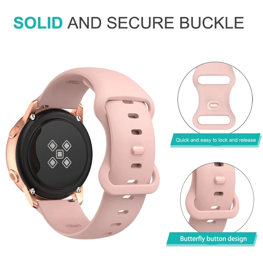 Correa de reloj suave para mujer, pulsera deportiva de silicona para Polar Ignite 3 2, Vantage V3 M M2 /Grit X Pro, 20mm, 22mm - imagen 2