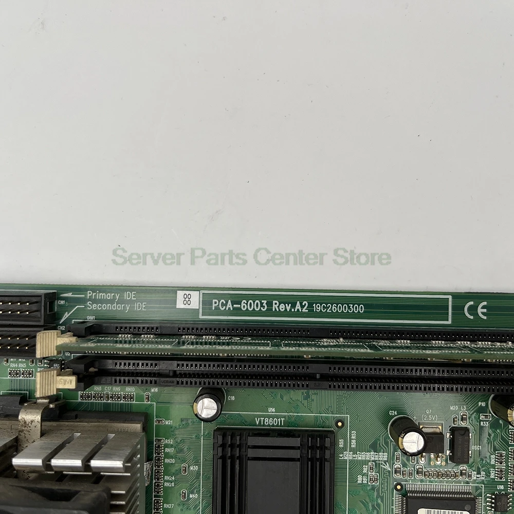 PCA-6003 Rev.A2 PCA-6003VE para placa base industrial Advantech - imagen 2