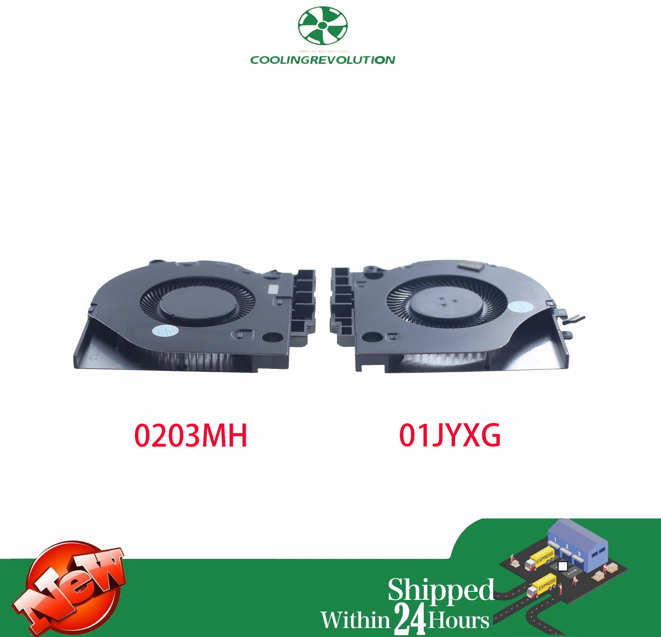 Ventilador Refrigeración GPU Dell G15 5510 - 4 Pines - imagen 4