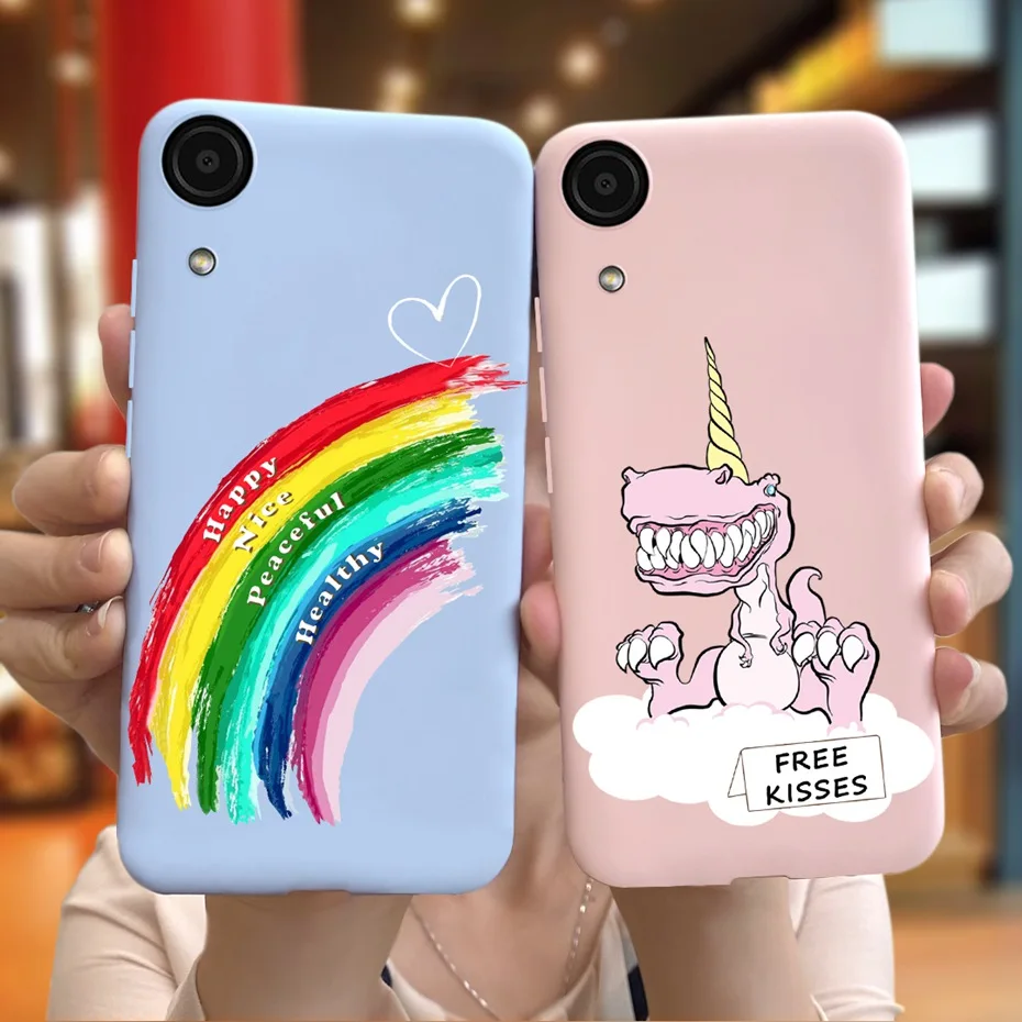 Funda de silicona suave para Samsung Galaxy A03 Core, carcasa bonita para chica, Galaxy A03 Core, Galaxy A03 A 03 Core A032F - imagen 4