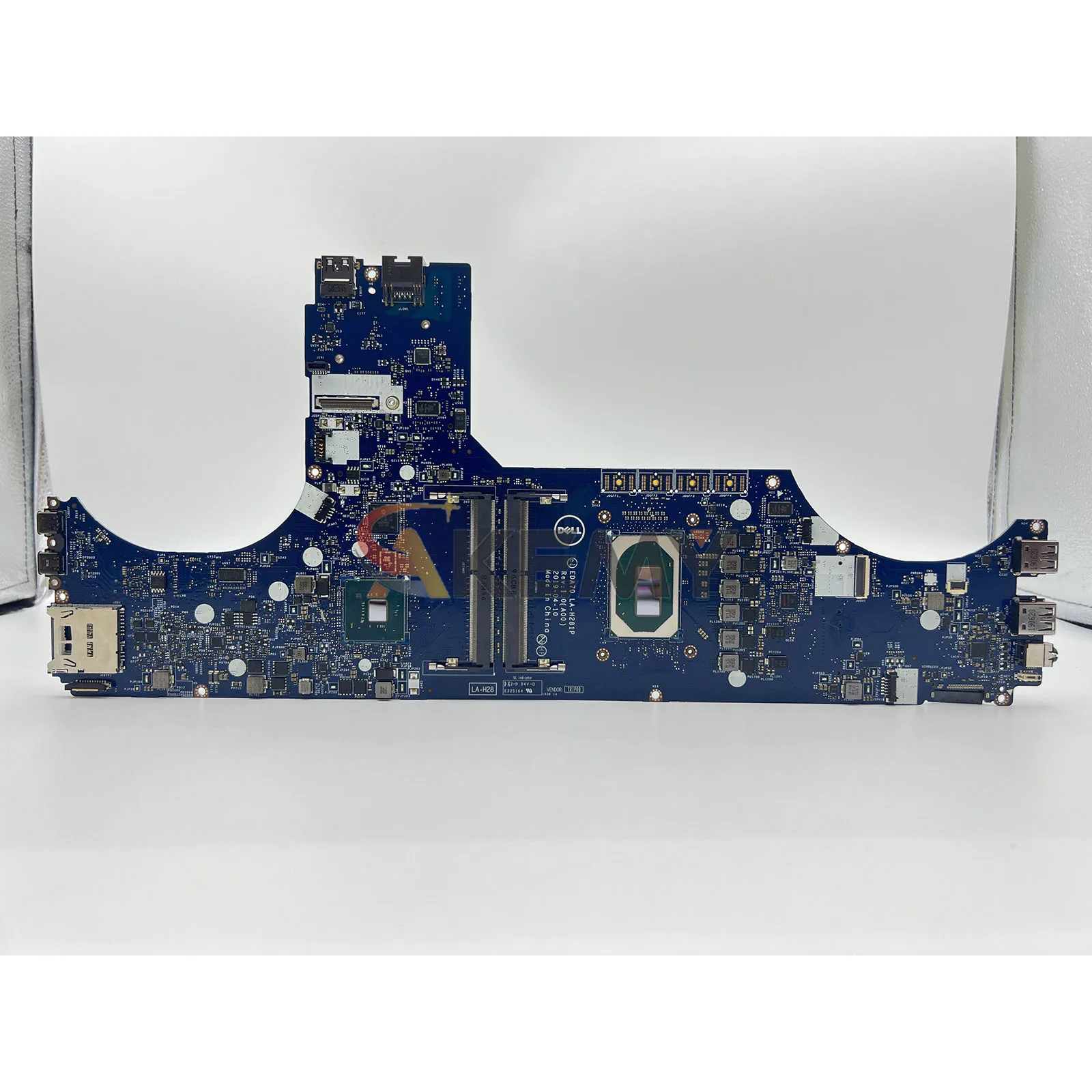 Placa base LA-H281P para la placa base del ordenador portátil Dell Precision 7740 7750 E-2276M CPU CN-0MPVGK 100% probado OK buena alta calidad - imagen 3