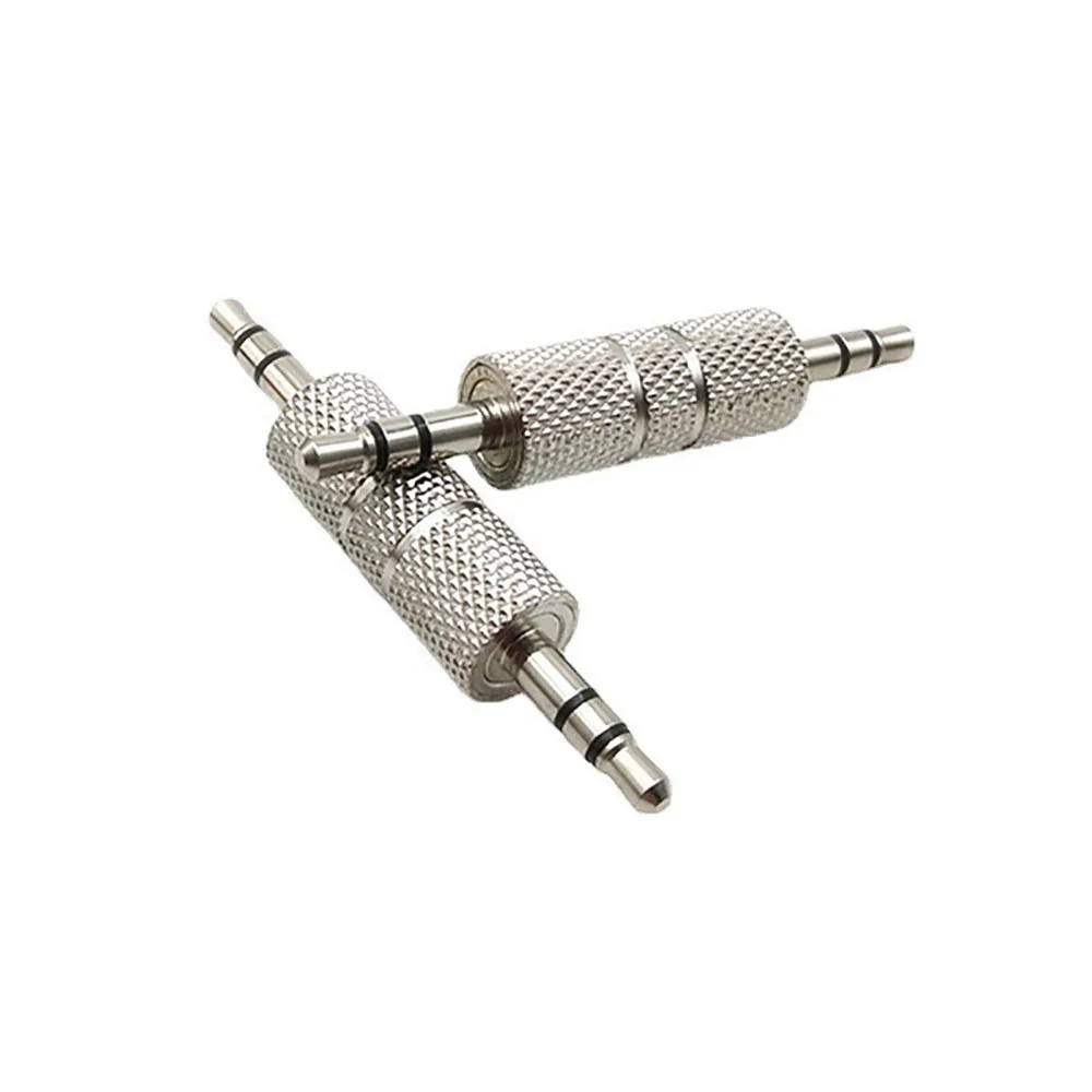 1 Uds Hifi 3,5mm macho a 3,5mm macho DC auriculares estéreo adaptador de Audio amplificador mezclador convertidor de guitarra - imagen 2