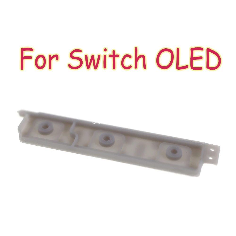 Goma de arranque Original para consola OLED, botón de arranque, botón de encendido de goma para consola de juegos OLed Nintend Switch
