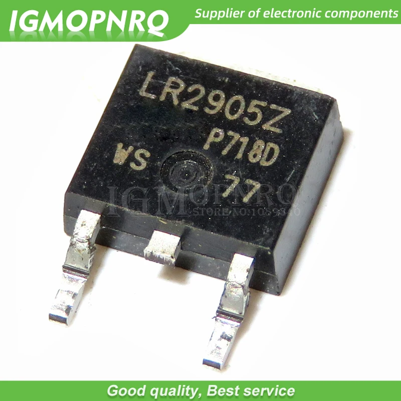100 Uds IRLR2905 TO-252 IRLR2905TRPBF TO252 LR2905 SMD