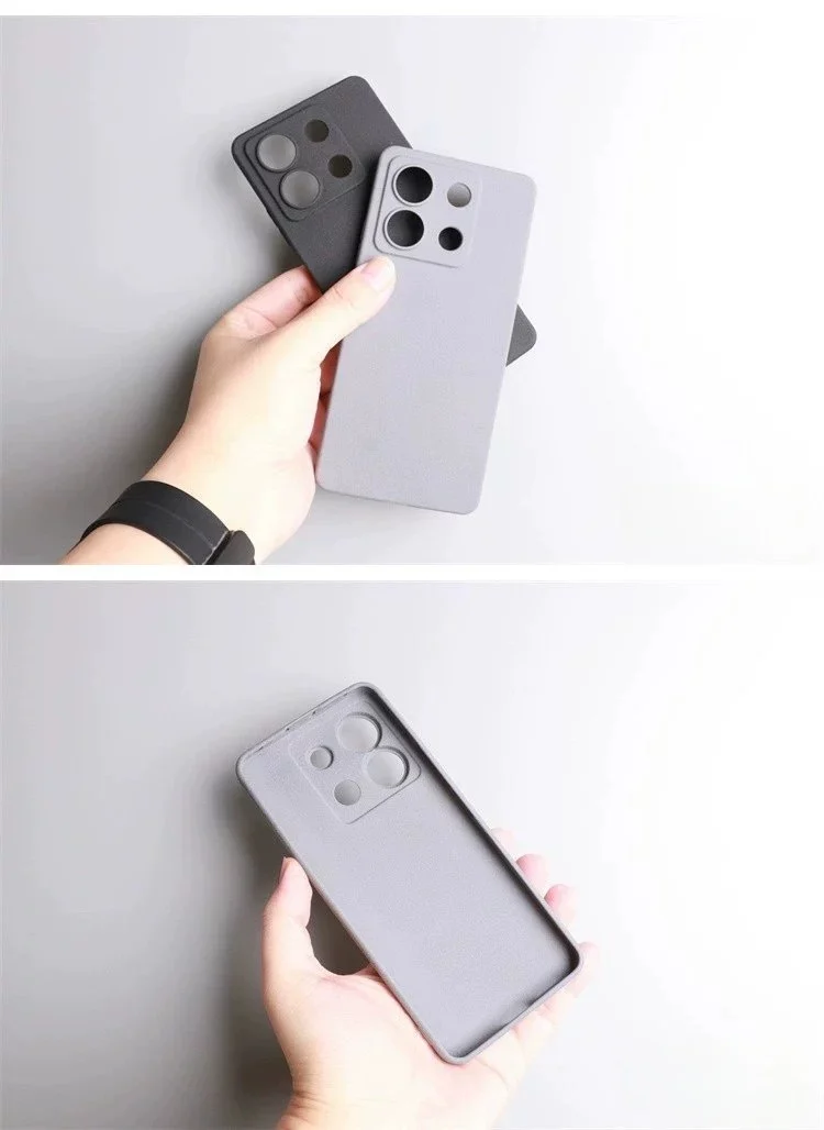 Funda protectora trasera para Motorola Edge 50 Pro 50Ultra, carcasa suave de TPU mate delgada para Moto Edge 50 Fusion edge50 Neo - imagen 3