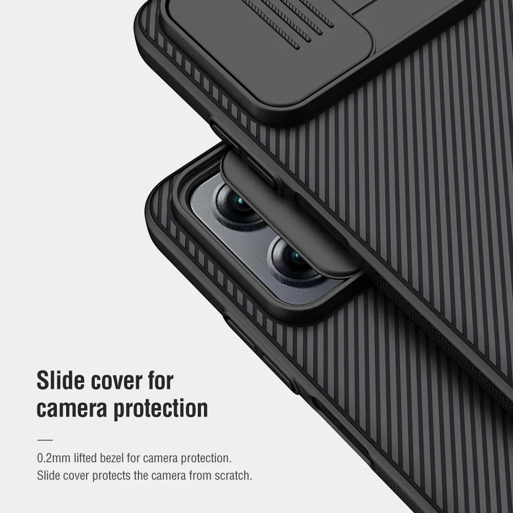 Para Xiaomi Redmi Note 12 Pro Plus / 12 Pro 5G / 12 Pro 4G funda Nillkin lente de protección de cámara 360 cubierta trasera Camshield - imagen 3