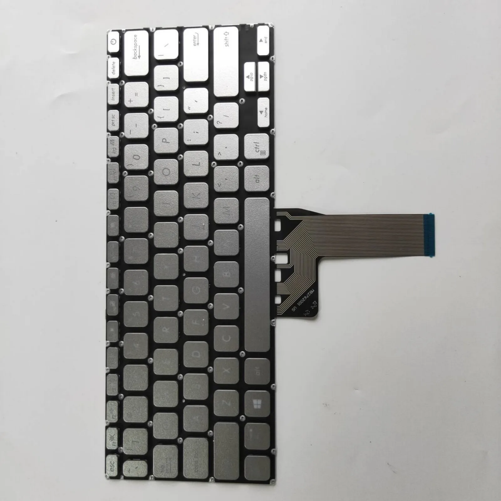 Teclado de ordenador portátil con diseño estadounidense para ASUS Vivobook 14 X409 X409F X409D X409U X409UA X409FA X409FL - imagen 2