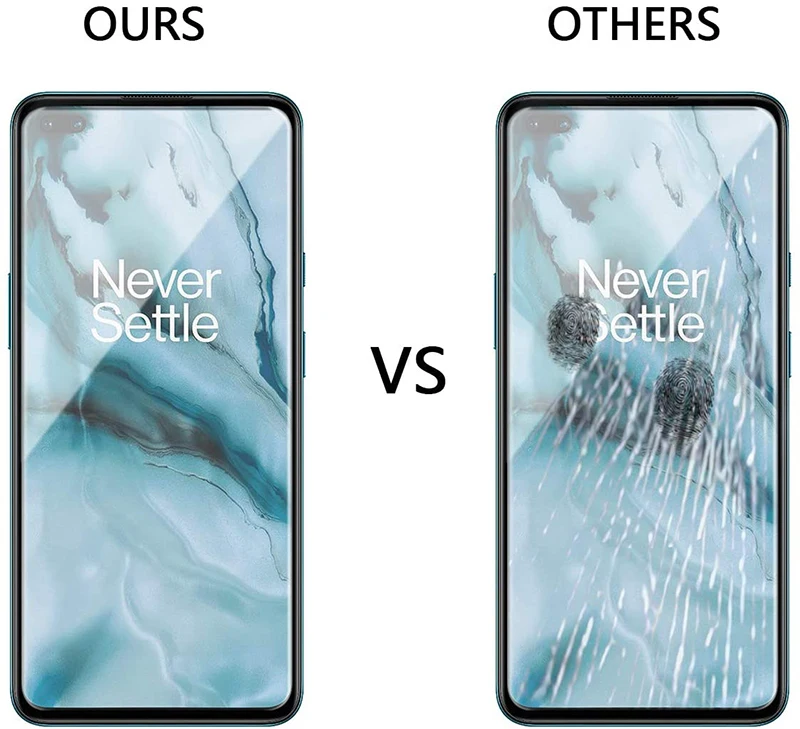 Protector de pantalla de vidrio templado para OnePlus 8T, accesorio de película antiarañazos 9H, 3D, OnePlus 8t, oneplus8, OnePlus 7t, 5, 6t, 7, 8T, 8 - imagen 5