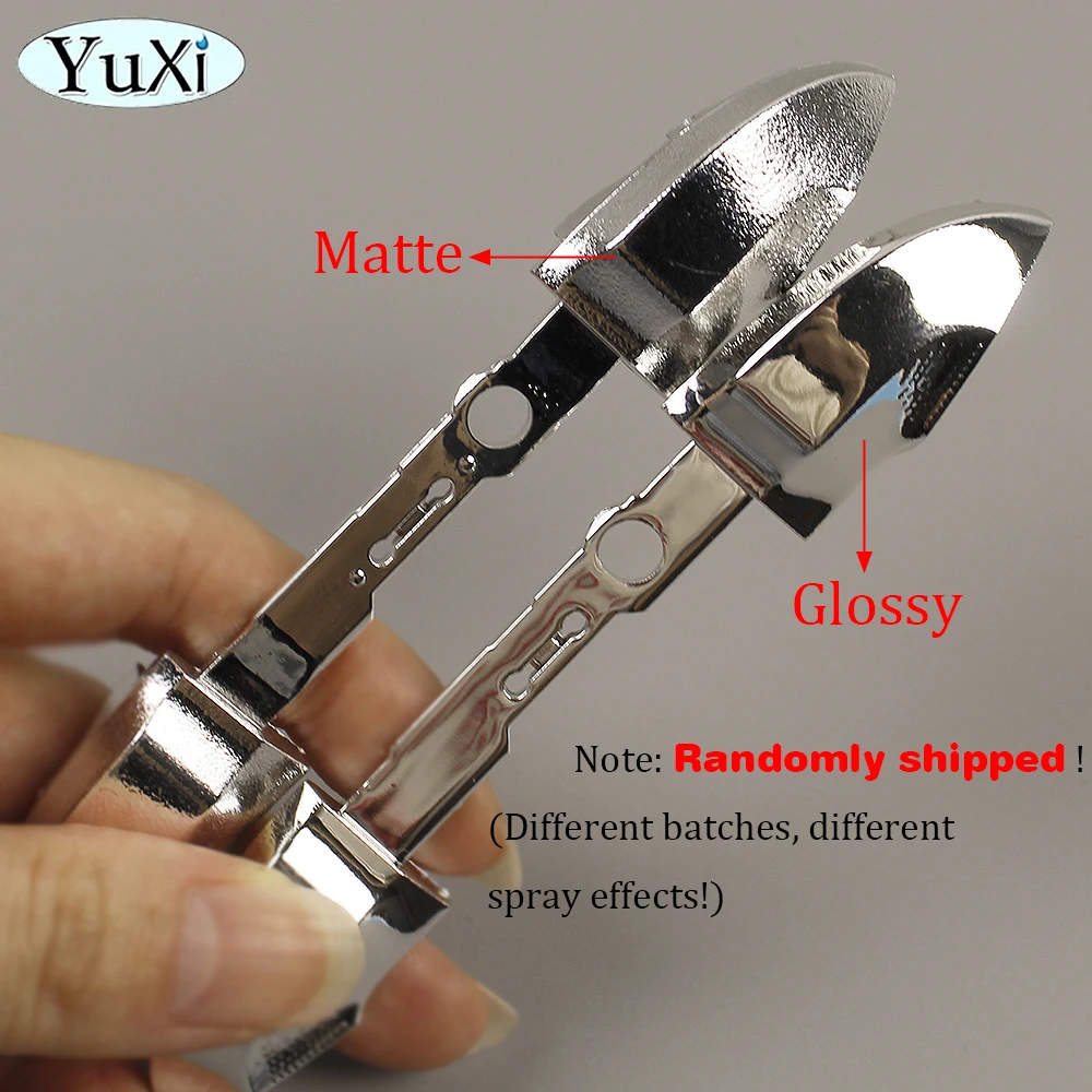 1 Juego para Xbox Series X/S RB LB botón de disparo de parachoques plantación cromada L R botón llave Gamepad controlador accesorios de repuesto - imagen 2