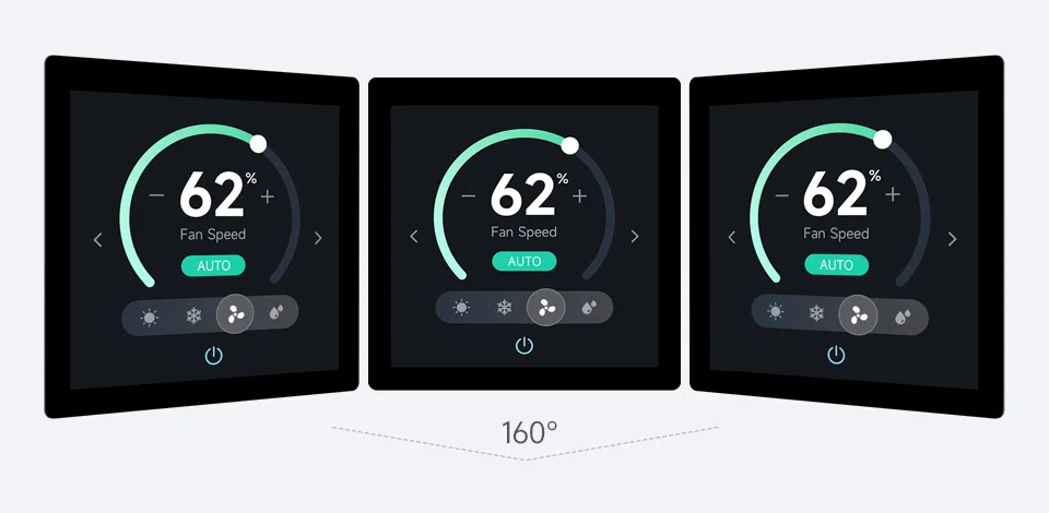 ESP32-S3 Placa de desarrollo de pantalla LCD con pantalla táctil IPS de 4 pulgadas 480X480 táctil de 5 puntos compatible con WiFi y Bluetooth para Arduino LVGL - imagen 5