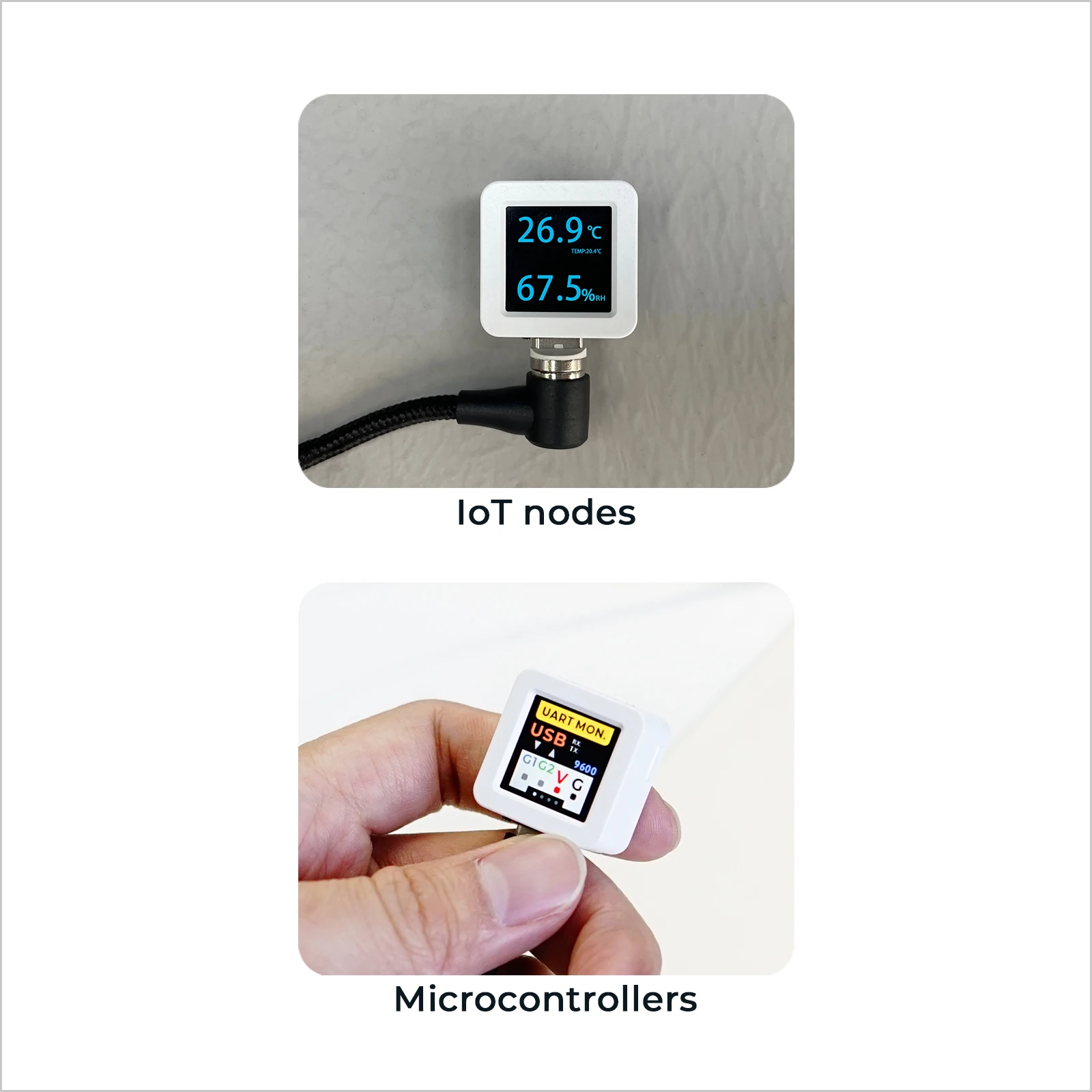 Kit de desarrollo oficial de IoT ATOMS3 ESP32 M5Stack con pantalla de 0,85 pulgadas - imagen 5