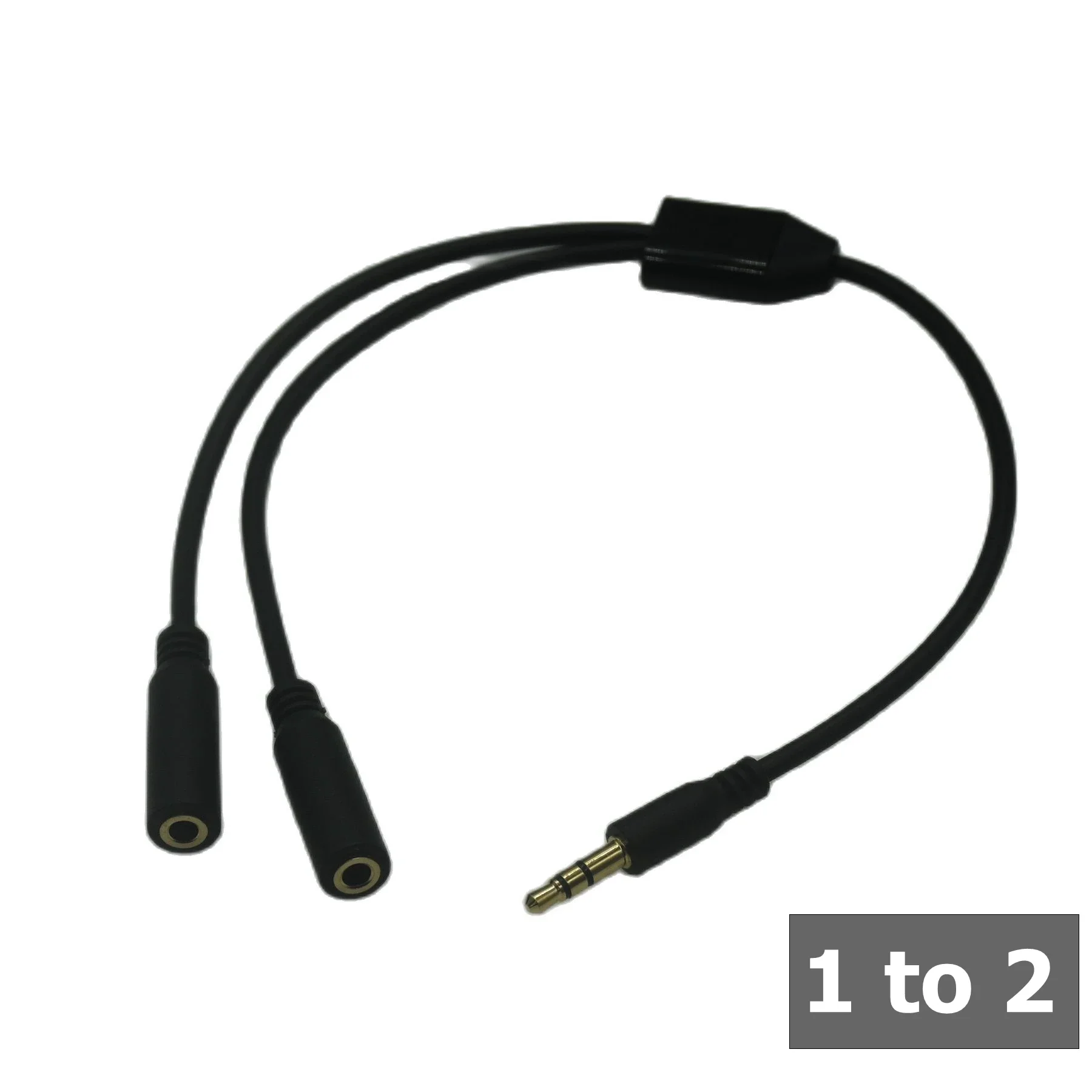 Adaptador divisor de Audio para auriculares, puerto Aux de 5 vías de 3,5mm, extensor de Cable divisor de concentrador Jack de 3,5mm, 1 macho a 4 hembra 5 - imagen 4