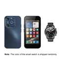 blue N Smartwatch