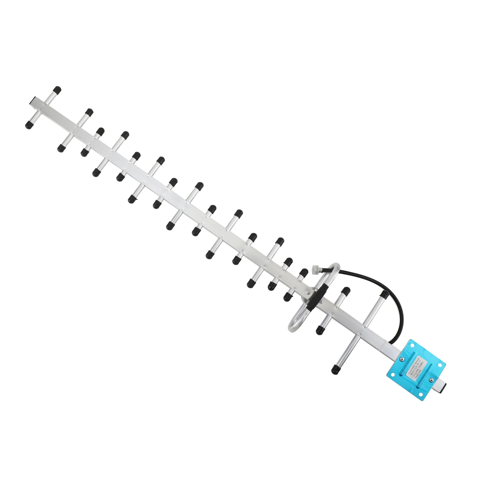 Antena Yagi 2G/3G/4G 19/20dBi 698-2700MHz N antena externa hembra para GSM UMTS LTE mejora de cobertura de señal móvil - imagen 4