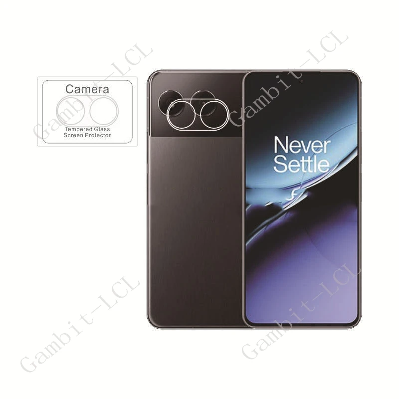 Lente de cámara Integral 3D para OnePlus Nord 4, cristal templado en OnePlus Nord 4, One Plus, Nord4, película protectora de pantalla trasera de 6,74"