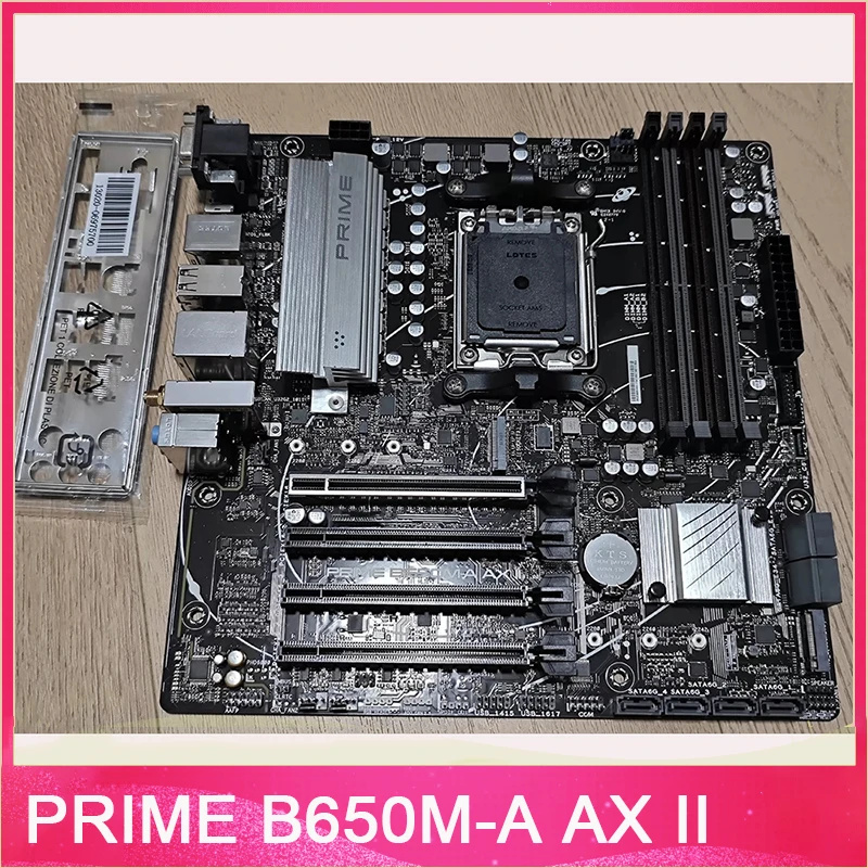 Placa base PRIME B650M-A AX II - imagen 2