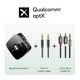 aptX with 3.5mm RCA
