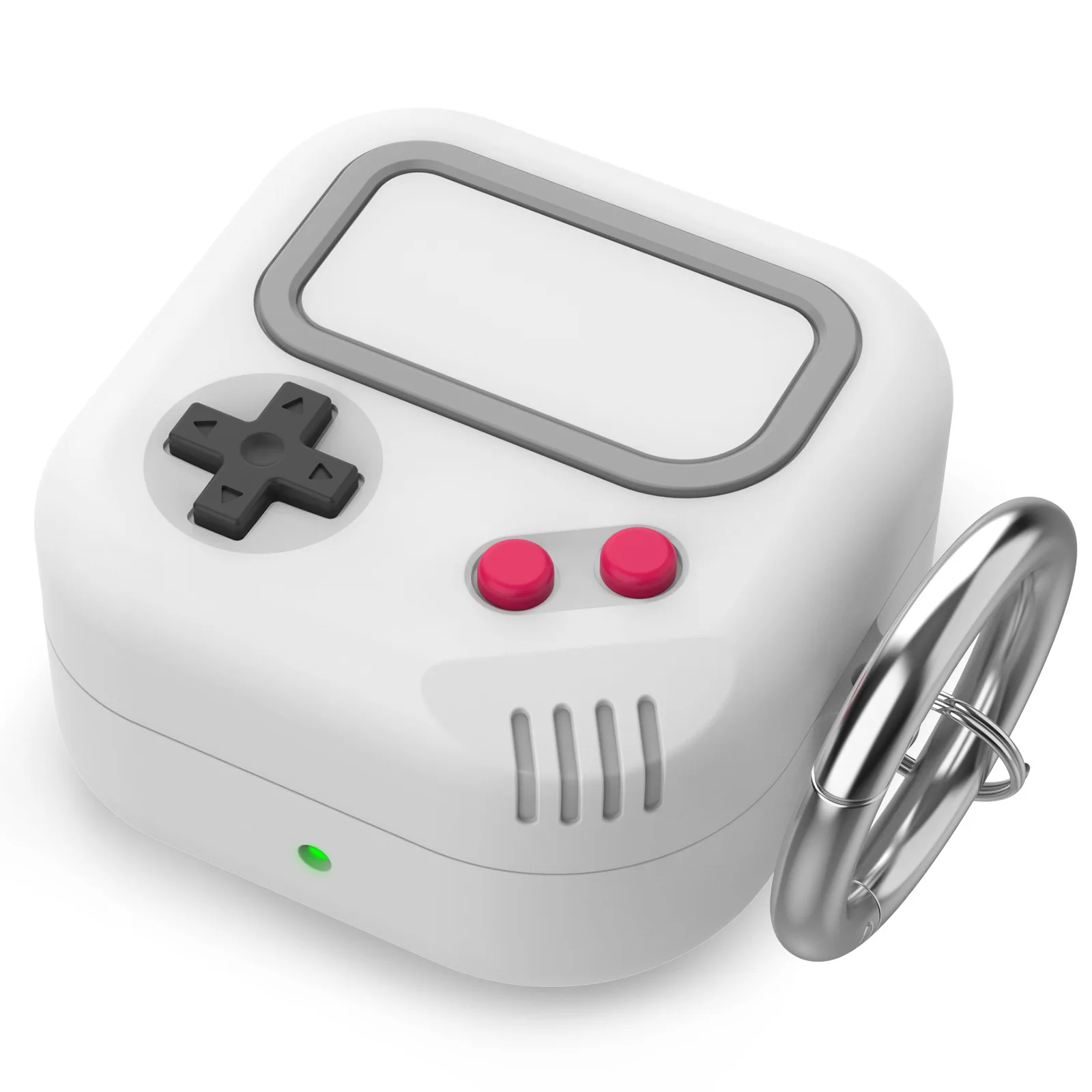 Funda 3D Gamepad Gameboy para Samsung Galaxy Buds Pro Live 2 Pro, caja de auriculares, cubierta suave, funda protectora inalámbrica para Bluetooth