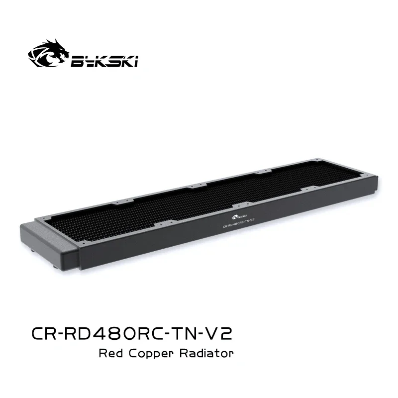 Bykski Radiador Cobre 30mm Refrigeración Líquida 120-480mm - imagen 3