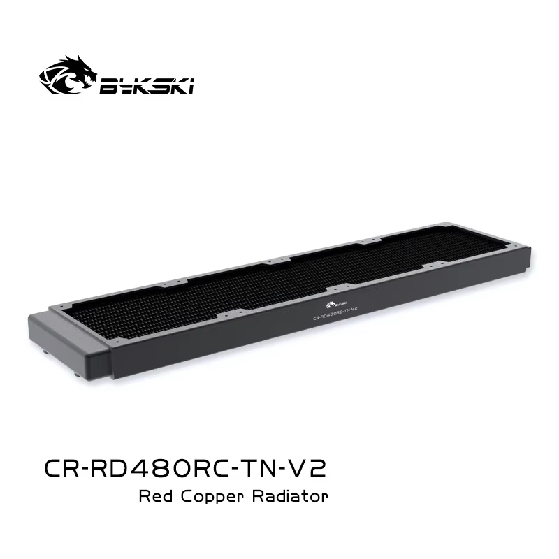 Bykski Radiador Cobre 30mm Refrigeración Líquida 120-480mm - imagen 3