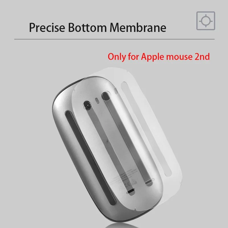 Pegatina antisudor de manos, película protectora mate, membrana antiarañazos, funda para ratón, carcasa para Apple Magic Mouse - imagen 4