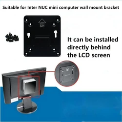 Soporte VESA Intel NUC – Kit Montaje Monitor Compatible Standard