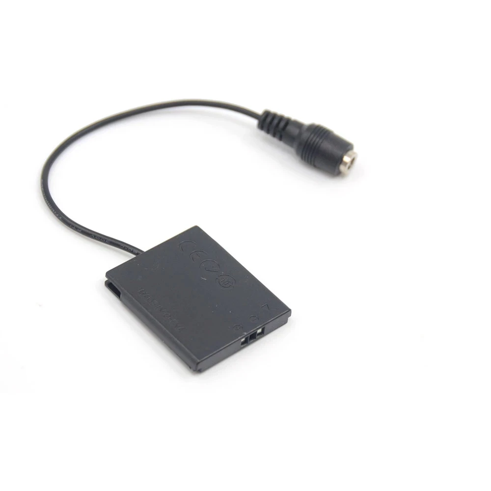 NB-11L Batería simulada DR-90 DC Acoplador Suministro para cámara Canon IXUS125HS 240HS A2400 A3400 A4000