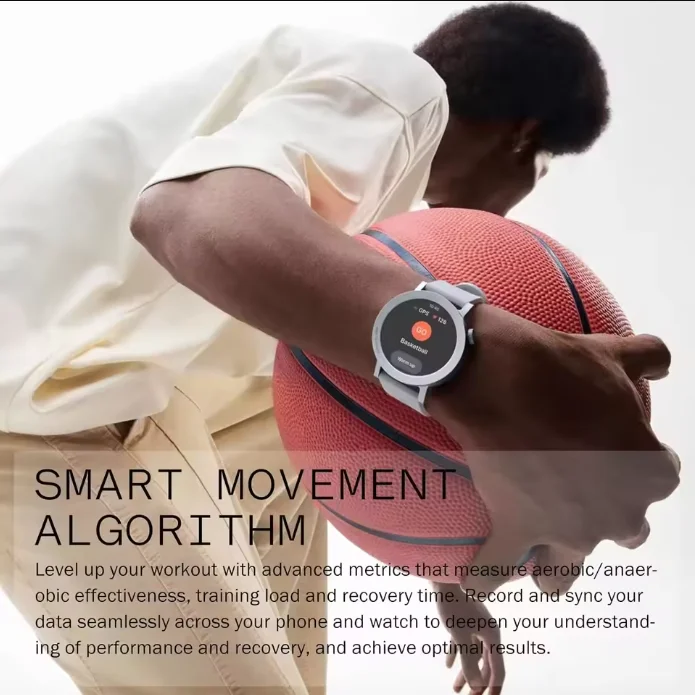 CMF by Nothing Watch Pro 2 versión Global reloj inteligente 1,32 "AMOLED Bluetooth 5,3 llamadas BT reloj inteligente con GPS de reducción de ruido AI - imagen 4