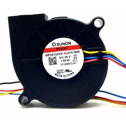 Ventilador Sunon MF50152VX PWM 50x15mm Refrigeración Impresora 3D