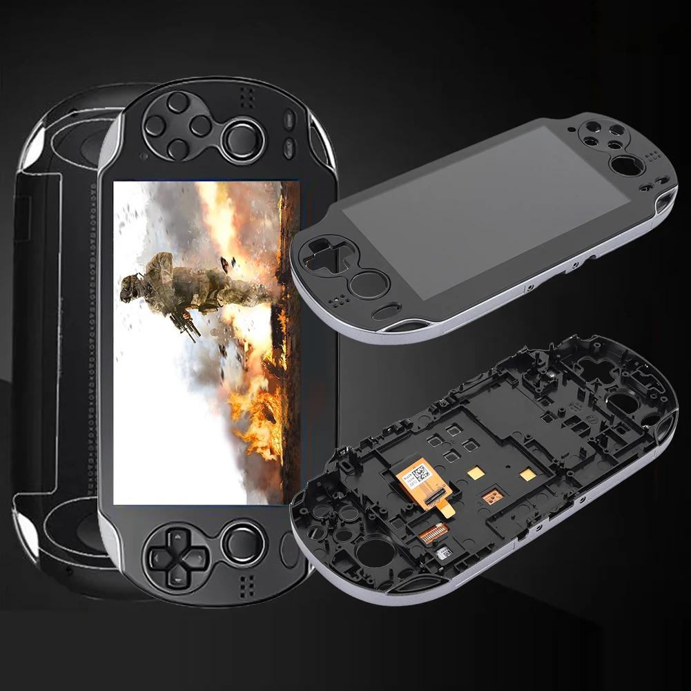 Pantalla táctil de montaje Digital, pantalla LCD de repuesto Original, Panel de pantalla táctil, Panel de pantalla LCD para PS Vita PSV 1000 - imagen 3