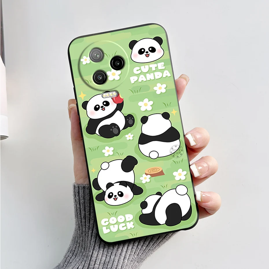 Para Infinix Note 12 2023 funda X676C diseño elegante funda de silicona suave para Infinix Note 12 Pro 4G X676B funda Note12 12Pro Coque - imagen 3