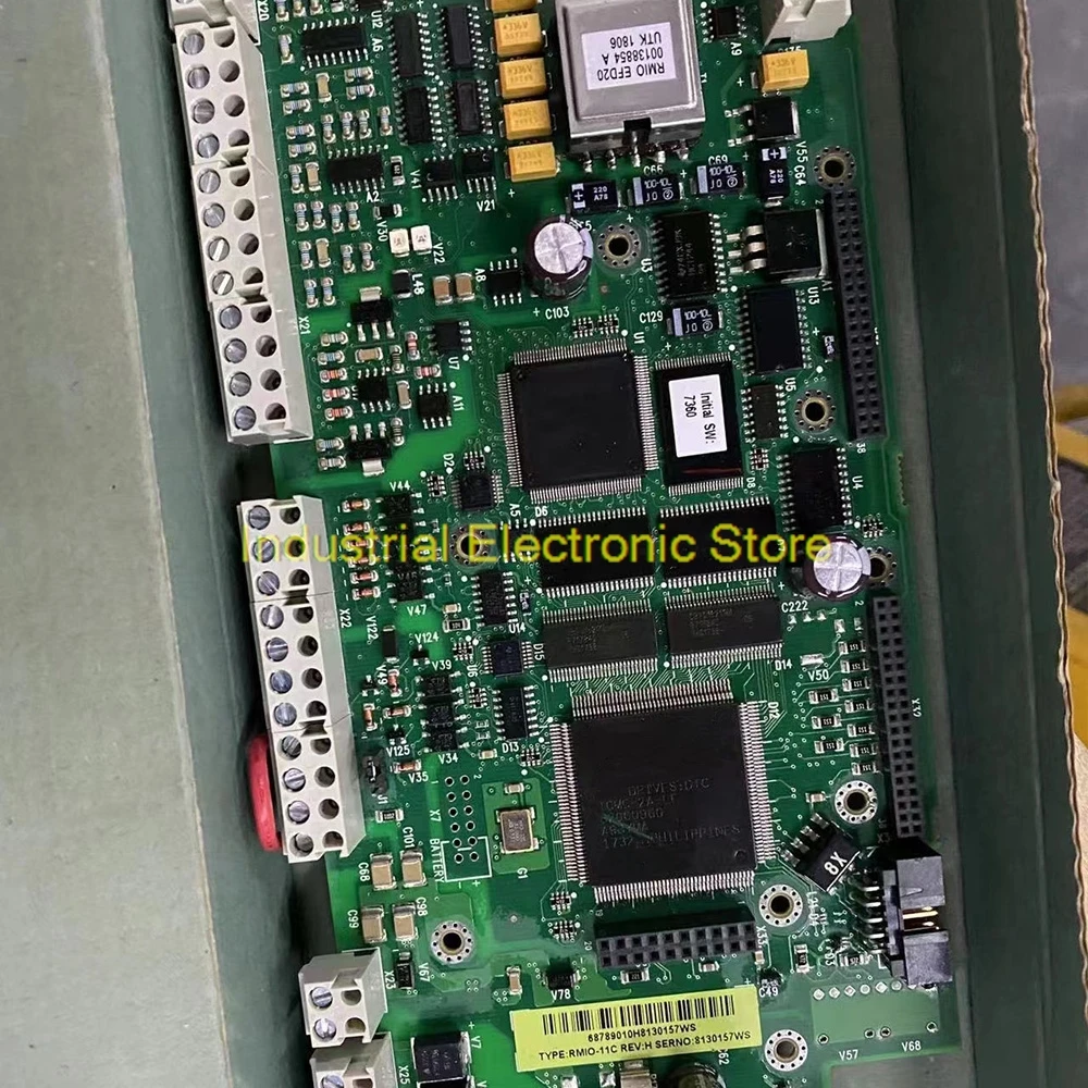 Placa de control de terminal IO de placa base de inversor serie RMIO-11C ACS800 - imagen 2