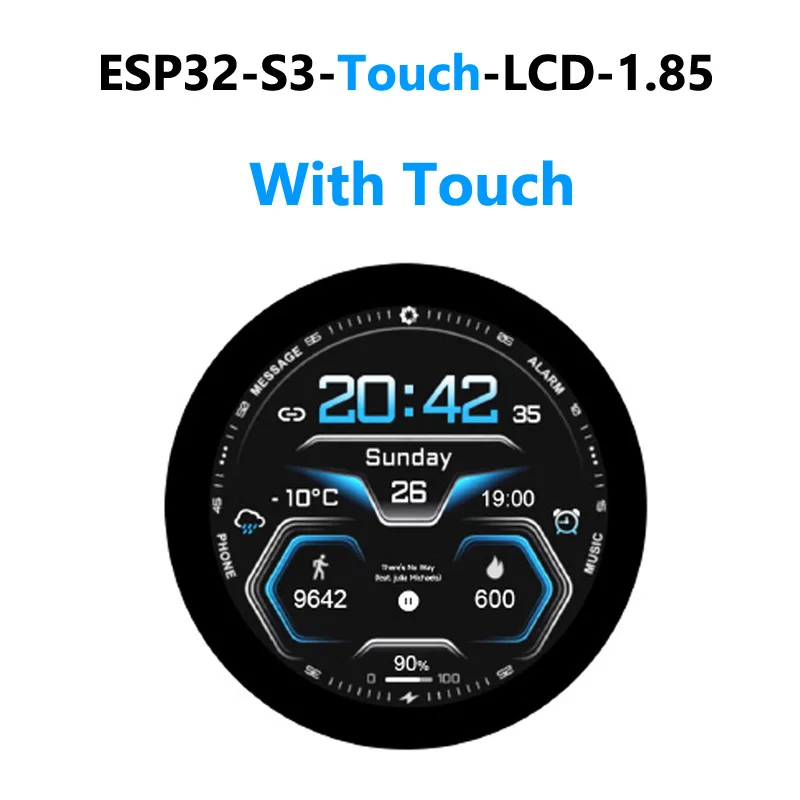 1.85-LCD With Touch
