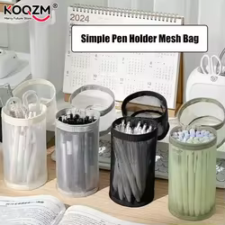 Estuche Porta Brochas Maquillaje – Bolsa Viaje Organizador con Soporte