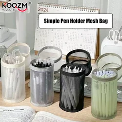 Estuche Porta Brochas Maquillaje – Bolsa Viaje Organizador con Soporte