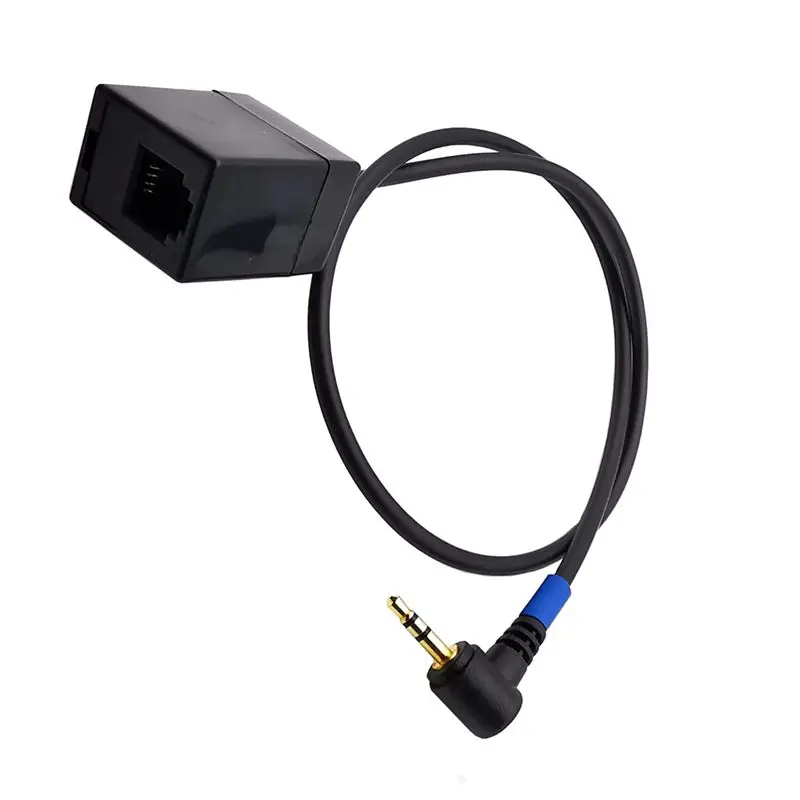 Cable adaptador de Audio RJ9 a 2,5mm, 2,5mm, TRRS macho a RJ9, 4P4C hembra, adecuado para cableado de teléfono Cisco - imagen 4