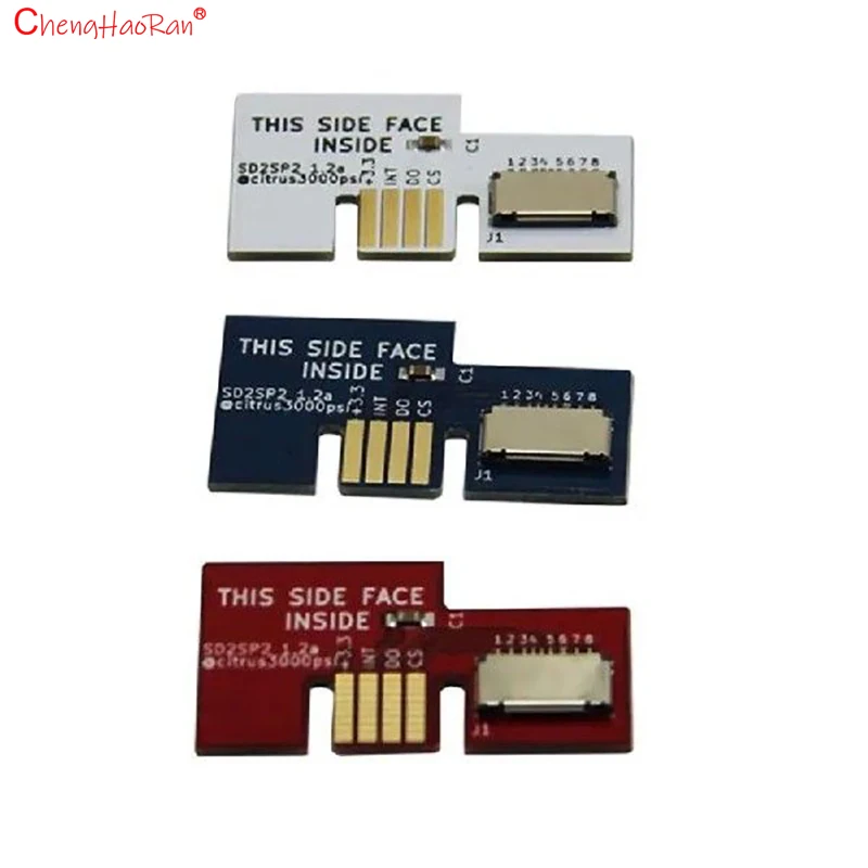 1 unidad Swiss SD2SP2 NGC Nintendo GameCube Mod Kit adaptador ModChip de lectura directa para disco lector de tarjetas SD/TF - imagen 3