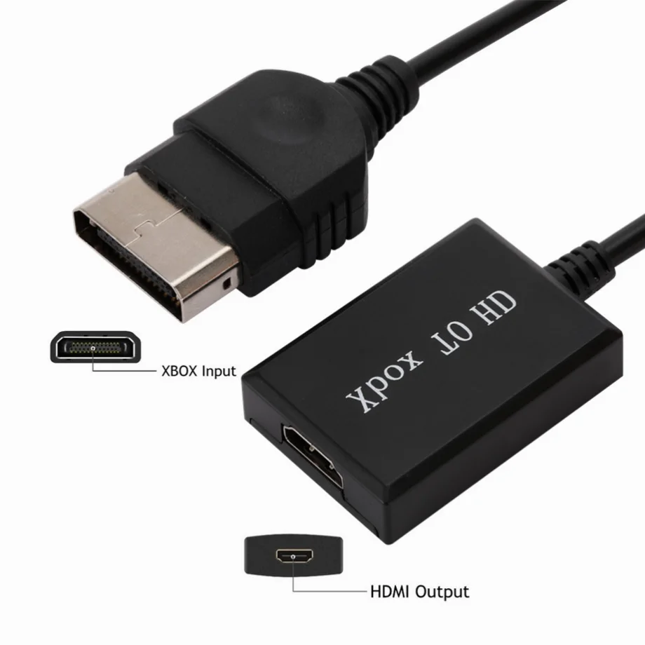 Adaptador HDMI Xbox – Convertidor 1080p USB - imagen 5