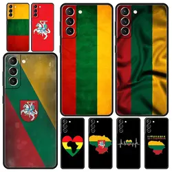 Funda Silicona Samsung Galaxy S24 a S7 Edge – Bandera Austria