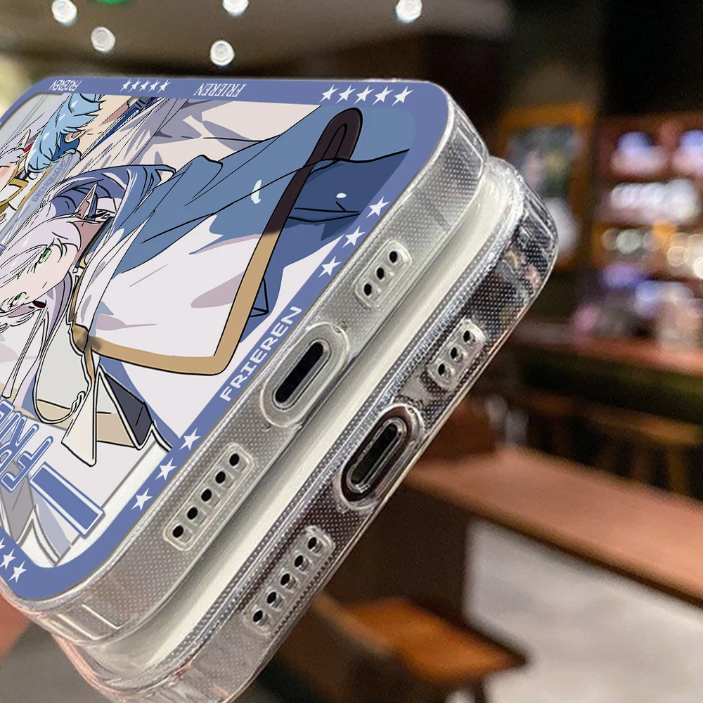 Funda de teléfono Anime Frieren Beyond Journeys End para IPhone 15 14 13 12 11 Mini Pro Max X XR XSMax 6S 6 7 8 Plus SE20 - imagen 5