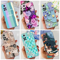 Funda Xiaomi Poco M4 Pro 5G Silicona Floral – Protección Antigolpes