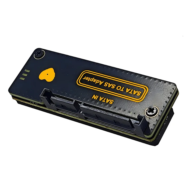 Tarjeta extensora SATA3.0 a SAS SSD, adaptador convertidor SATA de 22 pines a SAS 29 pines, unidad de estado sólido Sata 7 + 15 pines, Cable de conexión externo - imagen 5