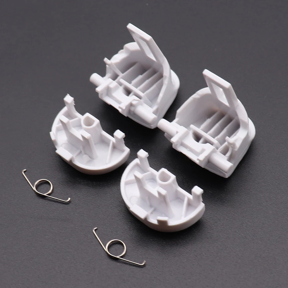 TingDong L1 R1 + L2 R2 gatillo Gamepad botón + resortes piezas de repuesto para Sony PS4 JDM 001 011 030 040 controlador - imagen 3