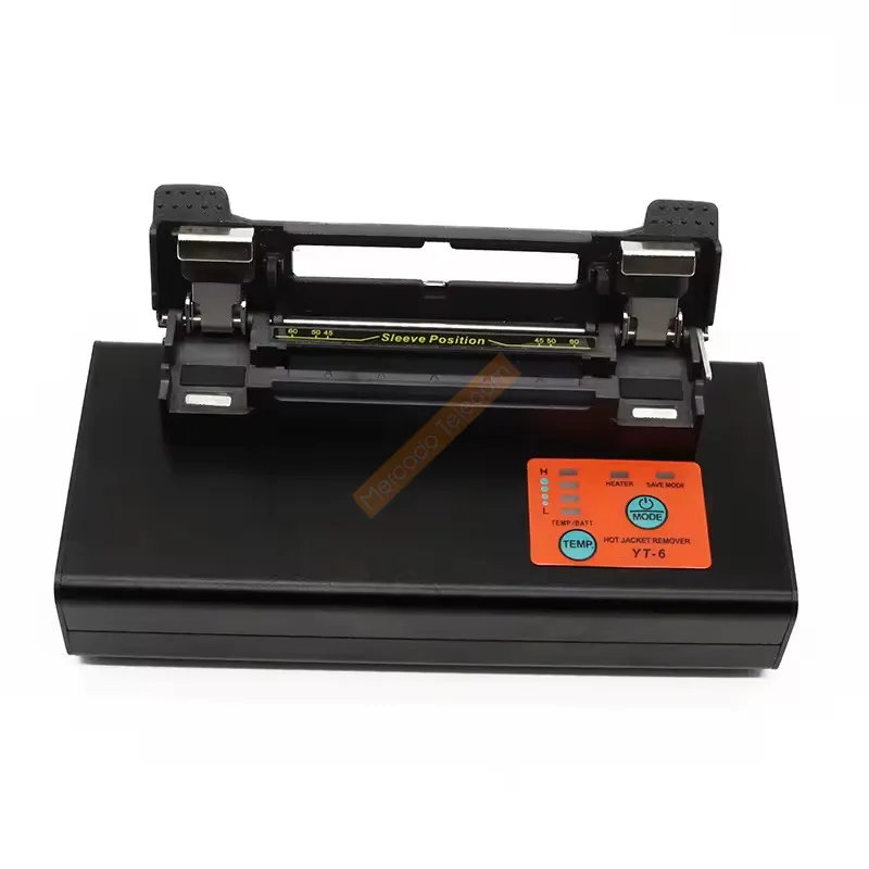 Horno de calefacción externa de empalmador de fusión, batería recargable, calentamiento Automática de fibra óptica desnuda externa de 300 núcleos - imagen 2