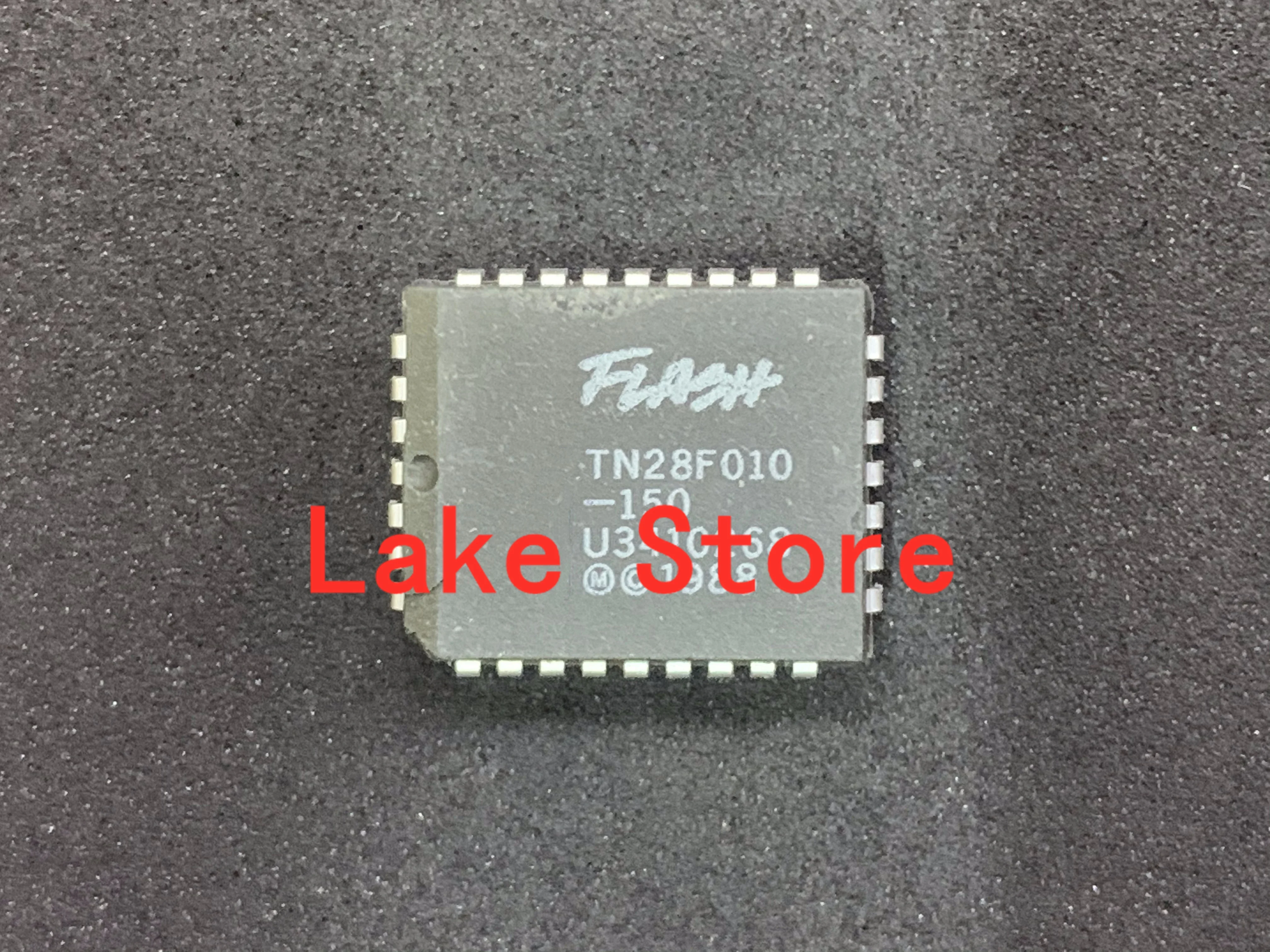 Bonitos 5 unidades/lote N28F010-150 TN28F010-90 TN28F010-150 PLCC Stock - imagen 3