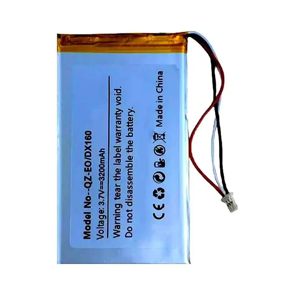 Batería ligera 3200Mah reproductor MP3 MP4 de alta eficiencia para IBMasso DX160 Dap - imagen 2