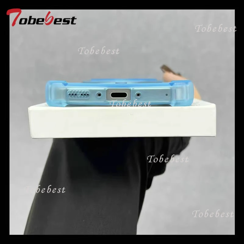 Funda de carga inalámbrica magnética a prueba de golpes Airbag para Huawei Mate 70 60 50 40 30 Pro cubierta de silicona transparente - imagen 5