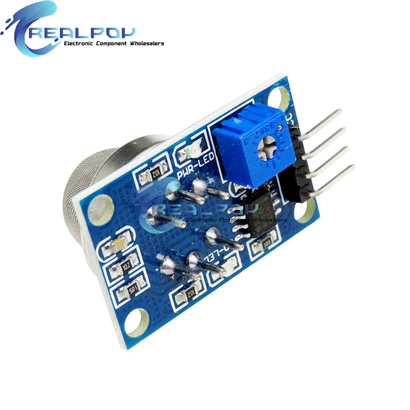 Módulo de detección de gases peligrosos con sensor de calidad del aire MQ135 MQ-135 para Arduino M2 - imagen 4
