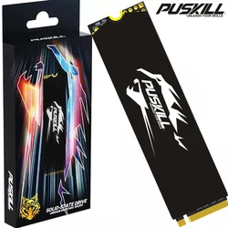 PUSKILL SSD M.2 NVMe PCIe – Disco interno de estado sólido portátil