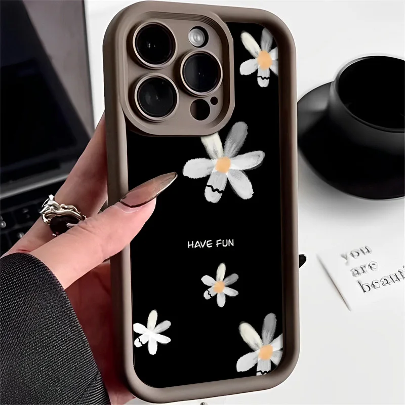 Funda para Honor 90 Pro Lite Magic6 Magic5 Pro Lite Honor 90, estilo simple, flor para hombres y mujeres, Funda Lisa suave para teléfono - imagen 4